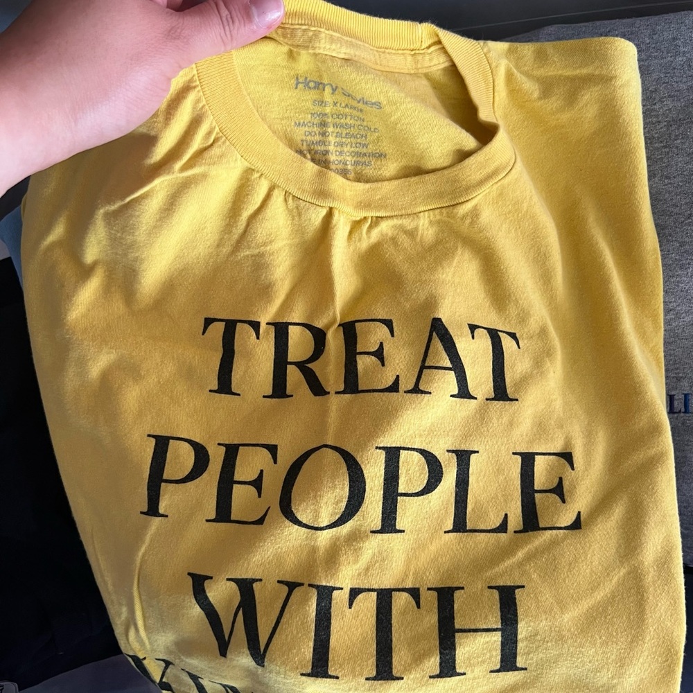 Harry Styles tpwk tee